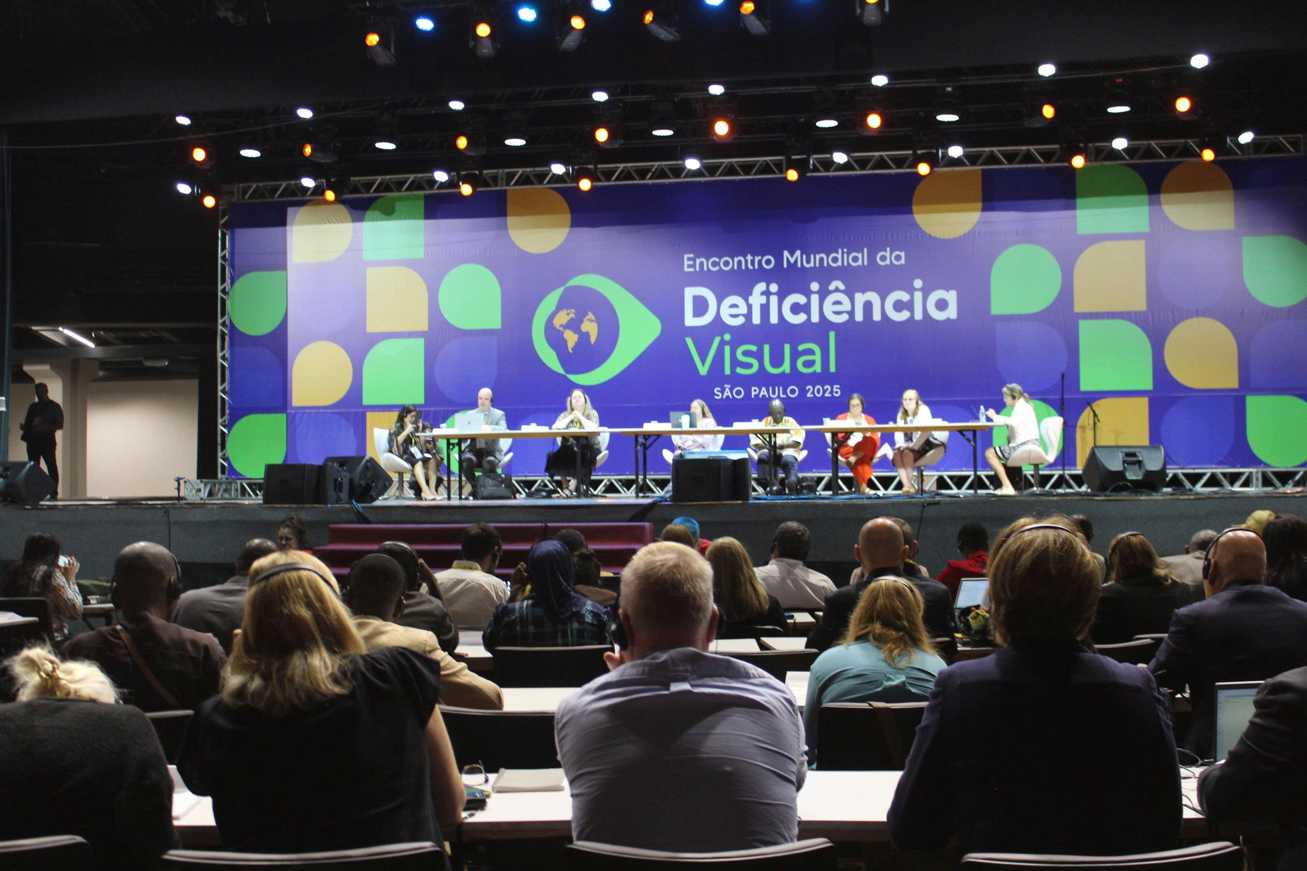 Hội nghị thượng đỉnh người mù thế giới và Đại hội Hiệp hội người mù thế giới tại Brazil